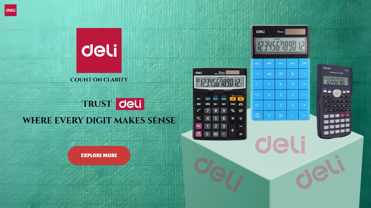 Deli - Premium Office Stationery