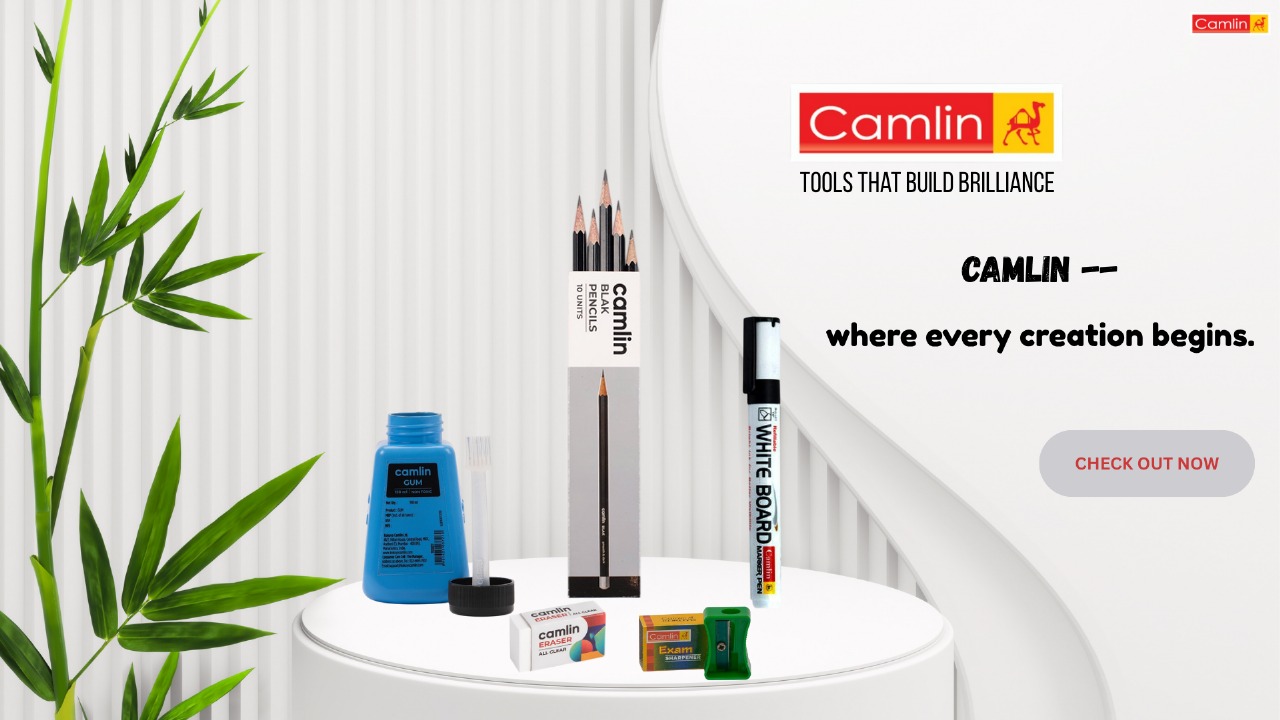 Camlin - Art & Office Supplies