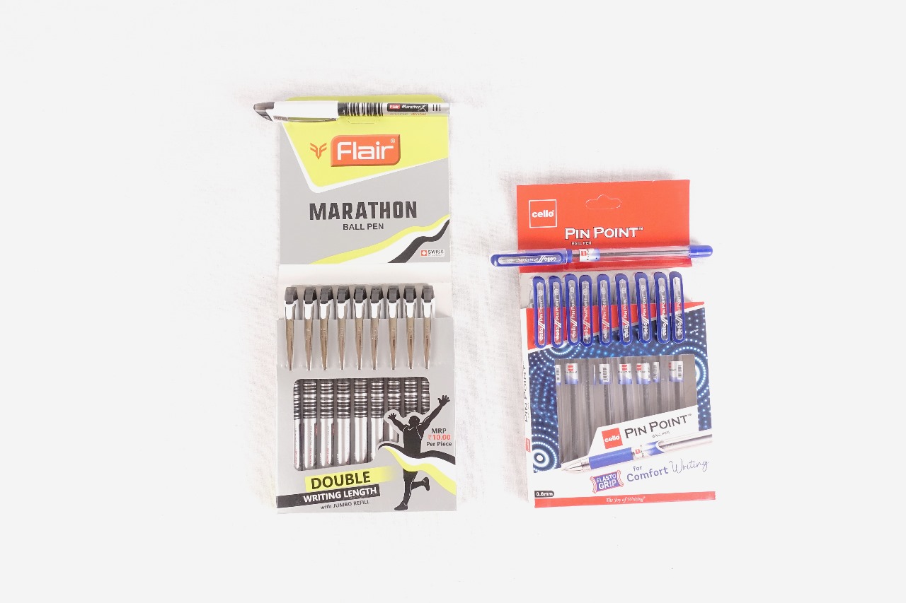 flair or cello ball Pen