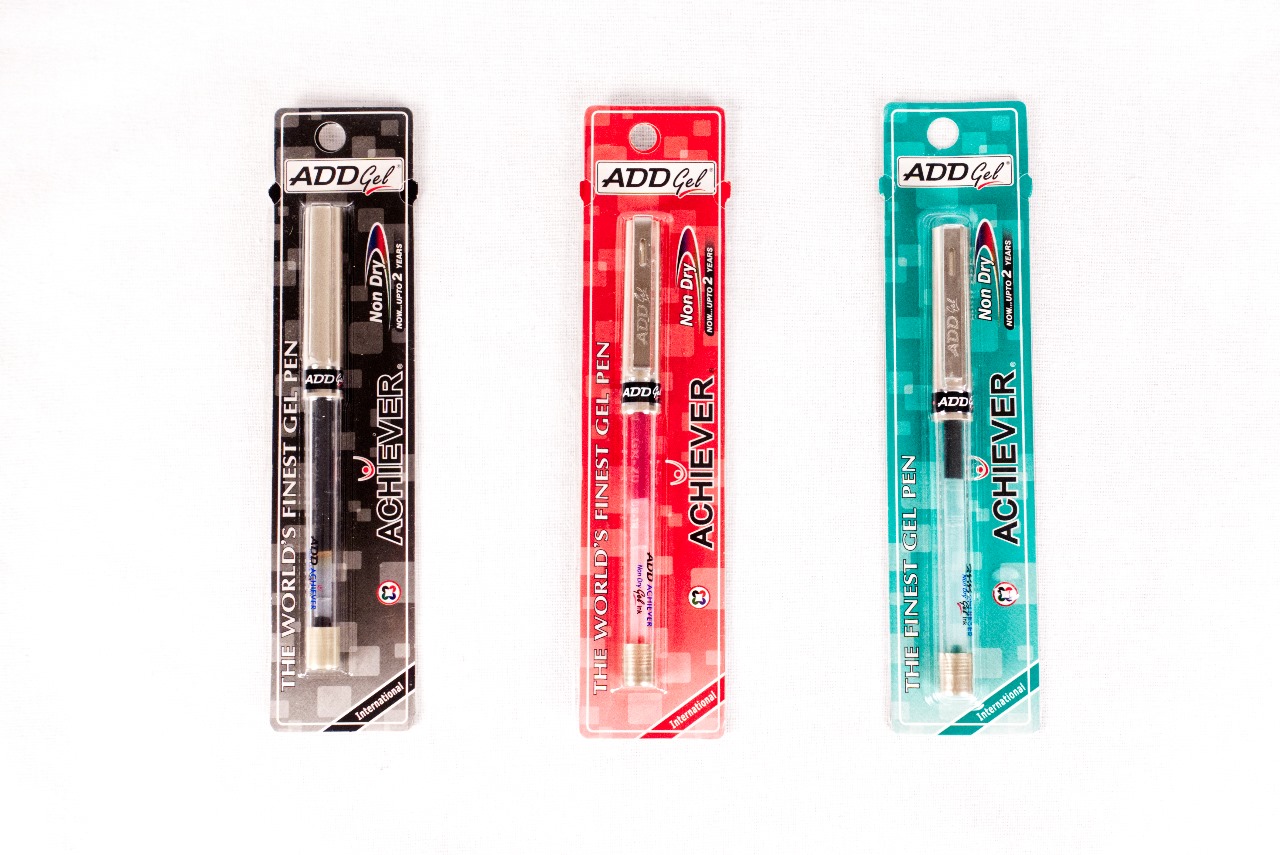 Achiever add Gel Pens